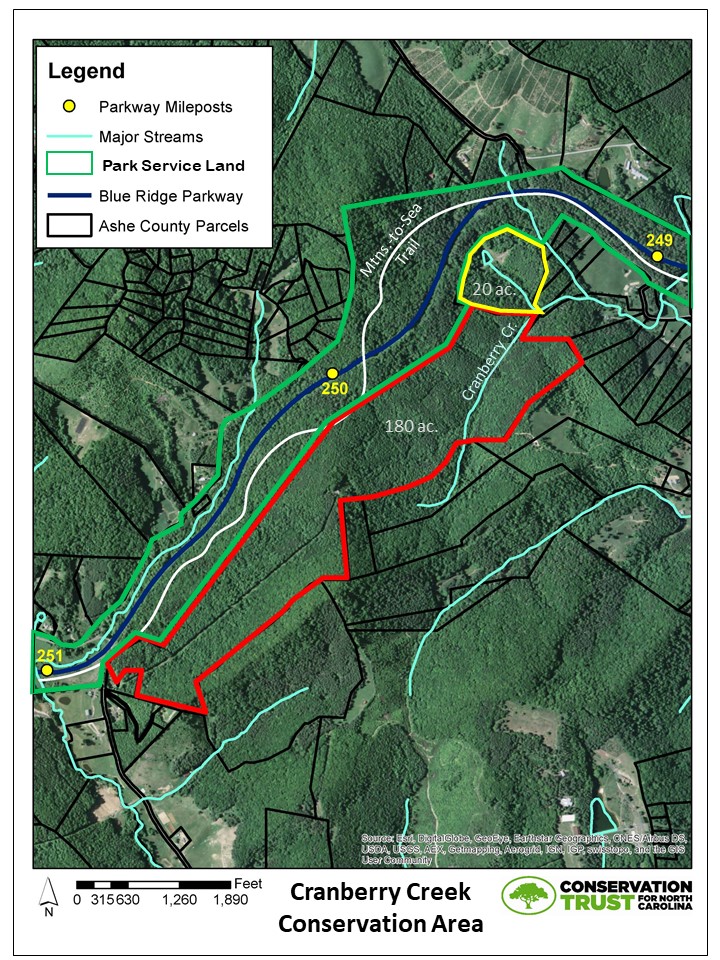 Hikers & Anglers Rejoice! MORE Land Protected! - Conservation Trust for  North Carolina