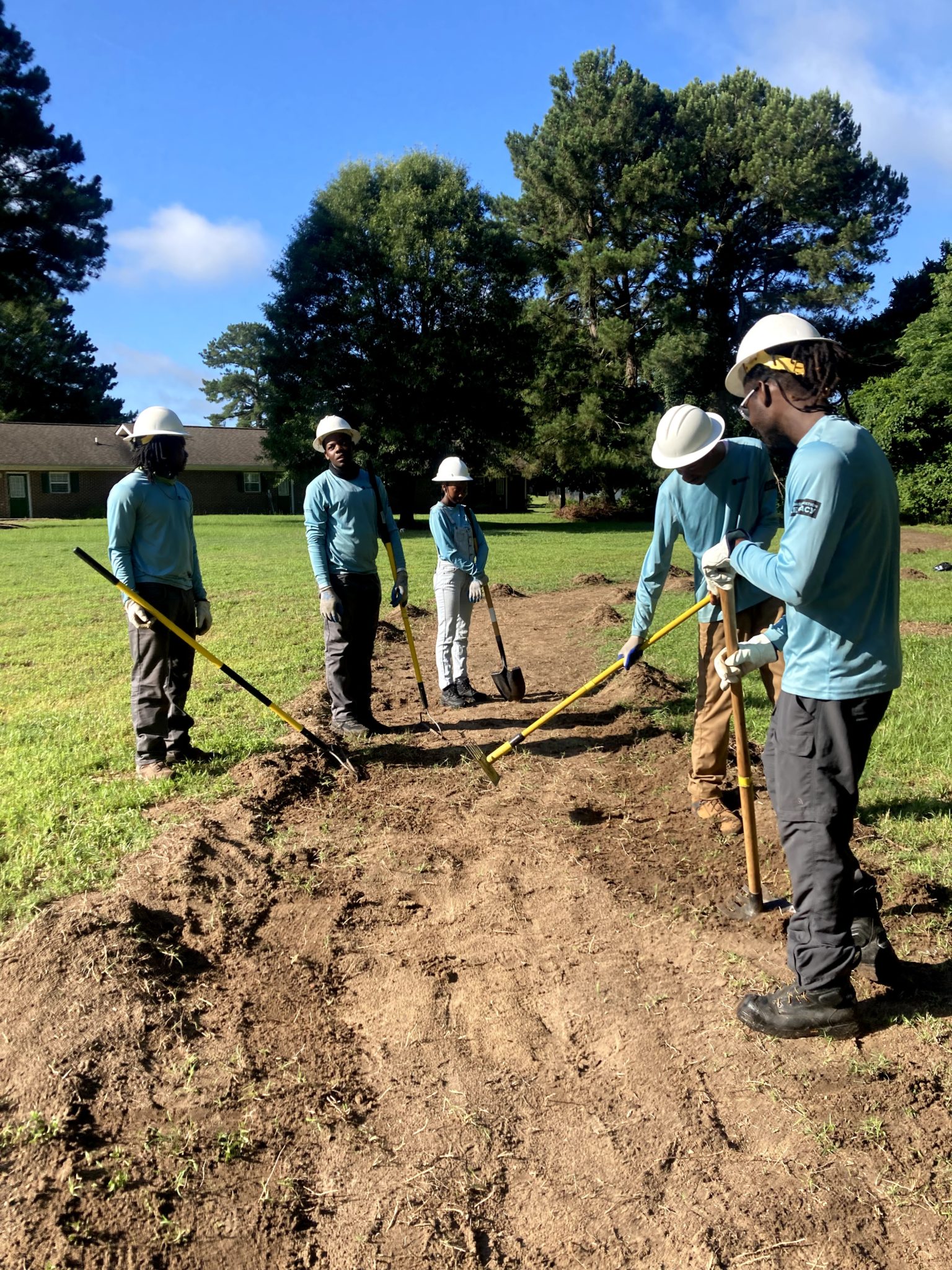 Conservation Corps NC - Conservation Trust for North Carolina