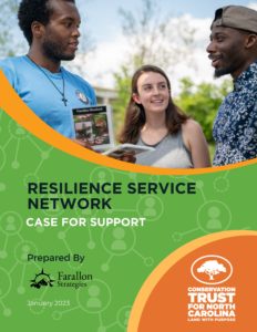CTNC Resilience Service Network cover page LINEUP (8.5 × 11 in)