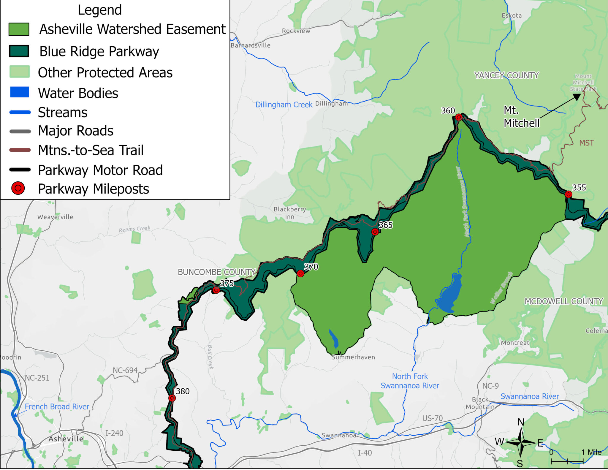 Asheville Watershed Conservation Area - Conservation Trust for North ...